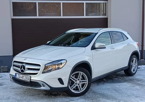 mercedes benz gla Mercedes-Benz GLA cena 79900 przebieg: 64000, rok produkcji 2016 z Zamość